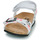 Schuhe Mädchen Sandalen / Sandaletten Geox J ADRIEL GIRL Weiß
