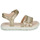 Schuhe Mädchen Sandalen / Sandaletten Geox J SANDAL HAITI GIRL Golden / Beige