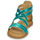 Schuhe Mädchen Sandalen / Sandaletten Geox J SANDAL KARLY GIRL Blau