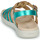 Schuhe Mädchen Sandalen / Sandaletten Geox J SANDAL SOLEIMA GIR Blau