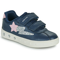 Chaussures Fille Baskets basses Geox J SKYLIN GIRL 