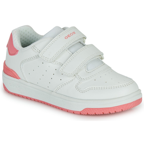Chaussures Fille Baskets basses Geox J WASHIBA GIRL 
