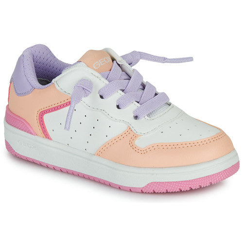 Chaussures Fille Baskets basses Geox J WASHIBA GIRL 