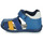 Schuhe Jungen Sandalen / Sandaletten Geox B ELTHAN BOY Blau / Gelb