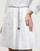 Kleidung Damen Kurze Kleider MICHAEL Michael Kors COTTON MINI DRESS Weiß