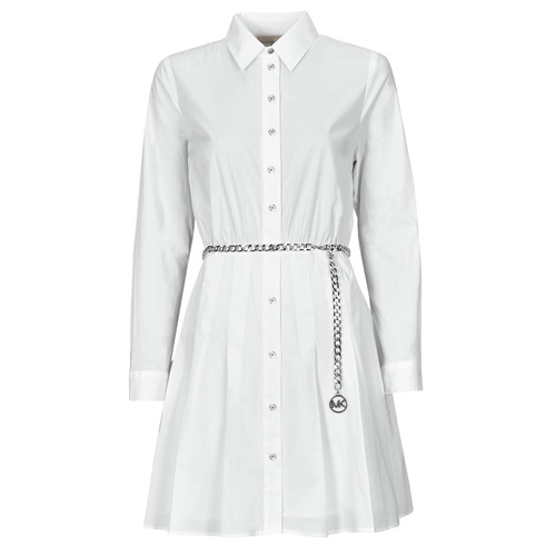 Vêtements Femme Robes courtes MICHAEL Michael Kors COTTON MINI DRESS 