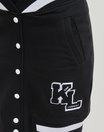 Karl Lagerfeld varsity skirt 