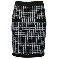 Vêtements Femme Jupes Karl Lagerfeld boucle knit skirt 
