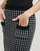 Kleidung Damen Röcke Karl Lagerfeld boucle knit skirt Weiß
