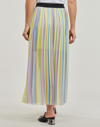 Karl Lagerfeld stripe pleated skirt Bunt