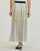 Abbigliamento Donna Gonne Karl Lagerfeld stripe pleated skirt 
