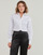 Abbigliamento Donna Camicie Karl Lagerfeld crop poplin shirt 