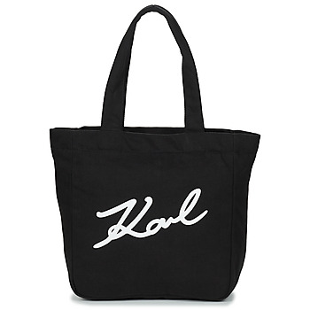 Borse Donna Tote bag / Borsa shopping Karl Lagerfeld K/SIGNATURE CANVAS SHOPPER 