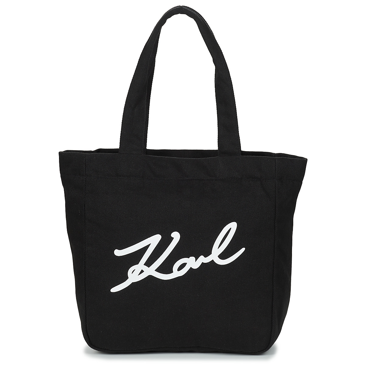 Borse Donna Tote bag / Borsa shopping Karl Lagerfeld K/SIGNATURE CANVAS SHOPPER 