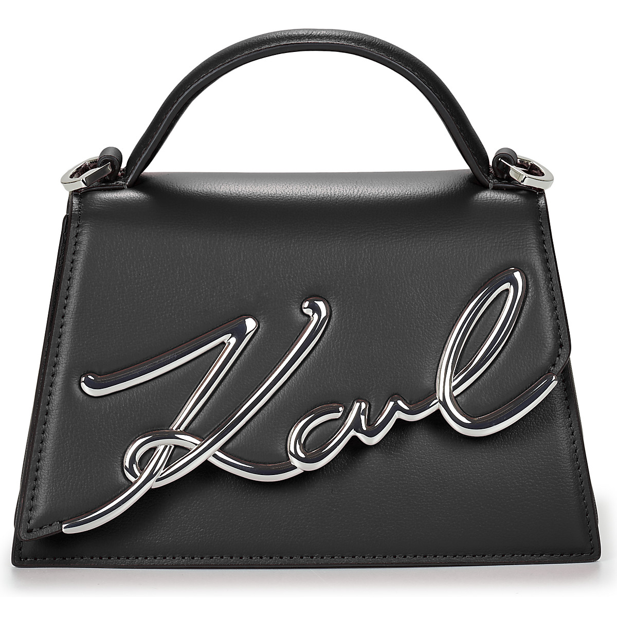 Taschen Damen Handtasche Karl Lagerfeld K/SIGNATURE 2.0 SM CROSSBODY    