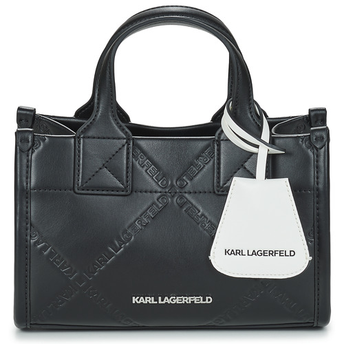 Taschen Damen Handtasche Karl Lagerfeld K/SKUARE SM TOTE EMBOSSED    