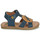 Schuhe Jungen Sandalen / Sandaletten El Naturalista 5350 Marineblau