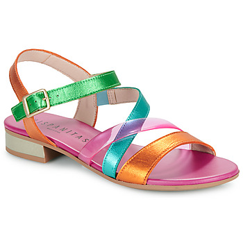Schuhe Damen Sandalen / Sandaletten Hispanitas LENA Orange