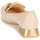 Schuhe Damen Slipper Hispanitas DALI MOC Beige / Golden