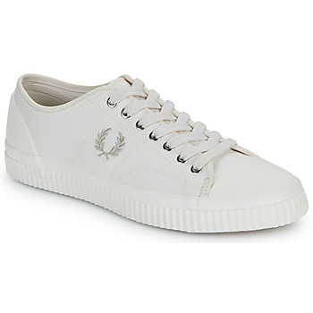 Fred Perry B4365 Hughes Low Canvas Weiß
