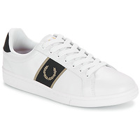 Chaussures Homme Baskets basses Fred Perry B721 Leather Branded Webbing 