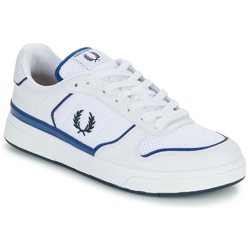 Scarpe Uomo Sneakers basse Fred Perry B300 Leather / Mesh 
