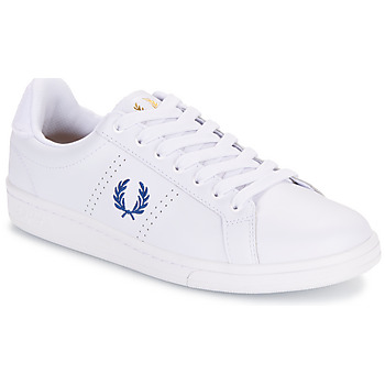 Fred Perry B721 Leather / Towelling 