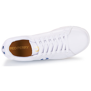 Fred Perry B721 Leather / Towelling 