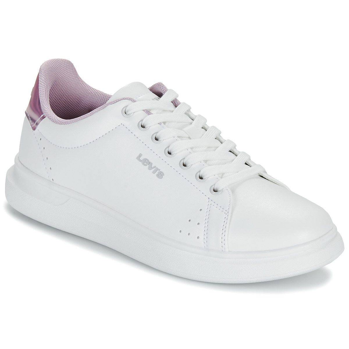 Schuhe Damen Sneaker Low Levi's ELLIS 2.0 Weiß
