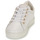 Schuhe Damen Sneaker Low Myma  Weiß