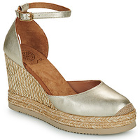 Schuhe Damen Sandalen / Sandaletten Unisa CAMEO Golden