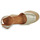 Schuhe Damen Sandalen / Sandaletten Unisa CAMEO Golden