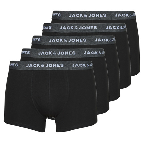 Sous-vêtements Homme Boxers Jack & Jones JACHUEY TRUNKS 5 PACK 