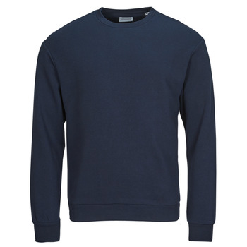 Kleidung Herren Sweatshirts Jack & Jones JJEBRADLEY SWEAT CREW Marineblau