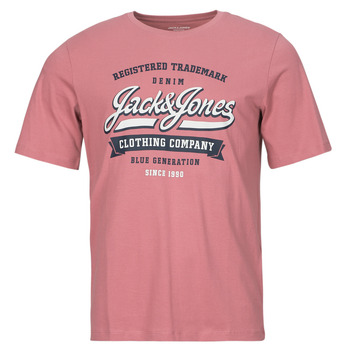 Kleidung Herren T-Shirts Jack & Jones JJELOGO TEE SS O-NECK 2 COL SS24 SN  