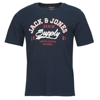 Vêtements Homme T-shirts manches courtes Jack & Jones JJELOGO TEE SS O-NECK 2 COL SS24 SN 