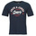 Kleidung Herren T-Shirts Jack & Jones JJELOGO TEE SS O-NECK 2 COL SS24 SN Marineblau