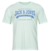 Kleidung Herren T-Shirts Jack & Jones JJELOGO TEE SS O-NECK 2 COL SS24 SN Blau