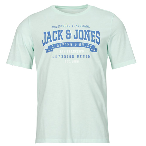 Vêtements Homme T-shirts manches courtes Jack & Jones JJELOGO TEE SS O-NECK 2 COL SS24 SN 