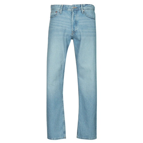 Kleidung Herren Straight Leg Jeans Jack & Jones JJICHRIS JJORIGINAL SBD 920 Blau