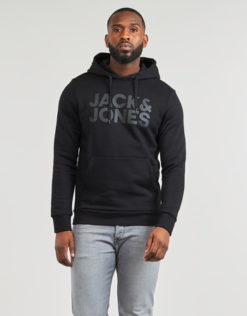 Kleidung Herren Sweatshirts Jack & Jones JJECORP LOGO SWEAT HOOD    