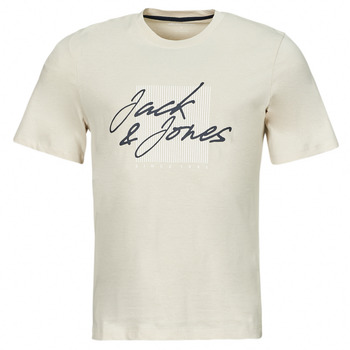 Abbigliamento Uomo T-shirt maniche corte Jack & Jones JJZURI TEE SS CREW NECK 