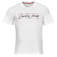 Abbigliamento Uomo T-shirt maniche corte Jack & Jones JJZURI TEE SS CREW NECK 