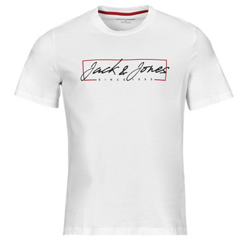 Vêtements Homme T-shirts manches courtes Jack & Jones JJZURI TEE SS CREW NECK 