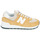 Schuhe Damen Sneaker Low New Balance 574 Gelb