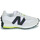 Schuhe Damen Sneaker Low New Balance 327 Weiß / Gelb