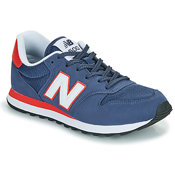 Schuhe Herren Sneaker Low New Balance 500 Marineblau / Rot