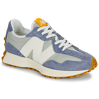 Schuhe Sneaker Low New Balance 327 Blau / Gelb