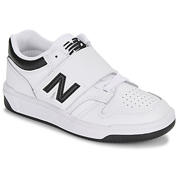Schuhe Kinder Sneaker Low New Balance 480 Weiß