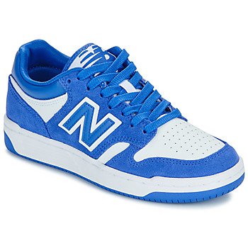 Schuhe Kinder Sneaker Low New Balance 480 Blau / Weiß